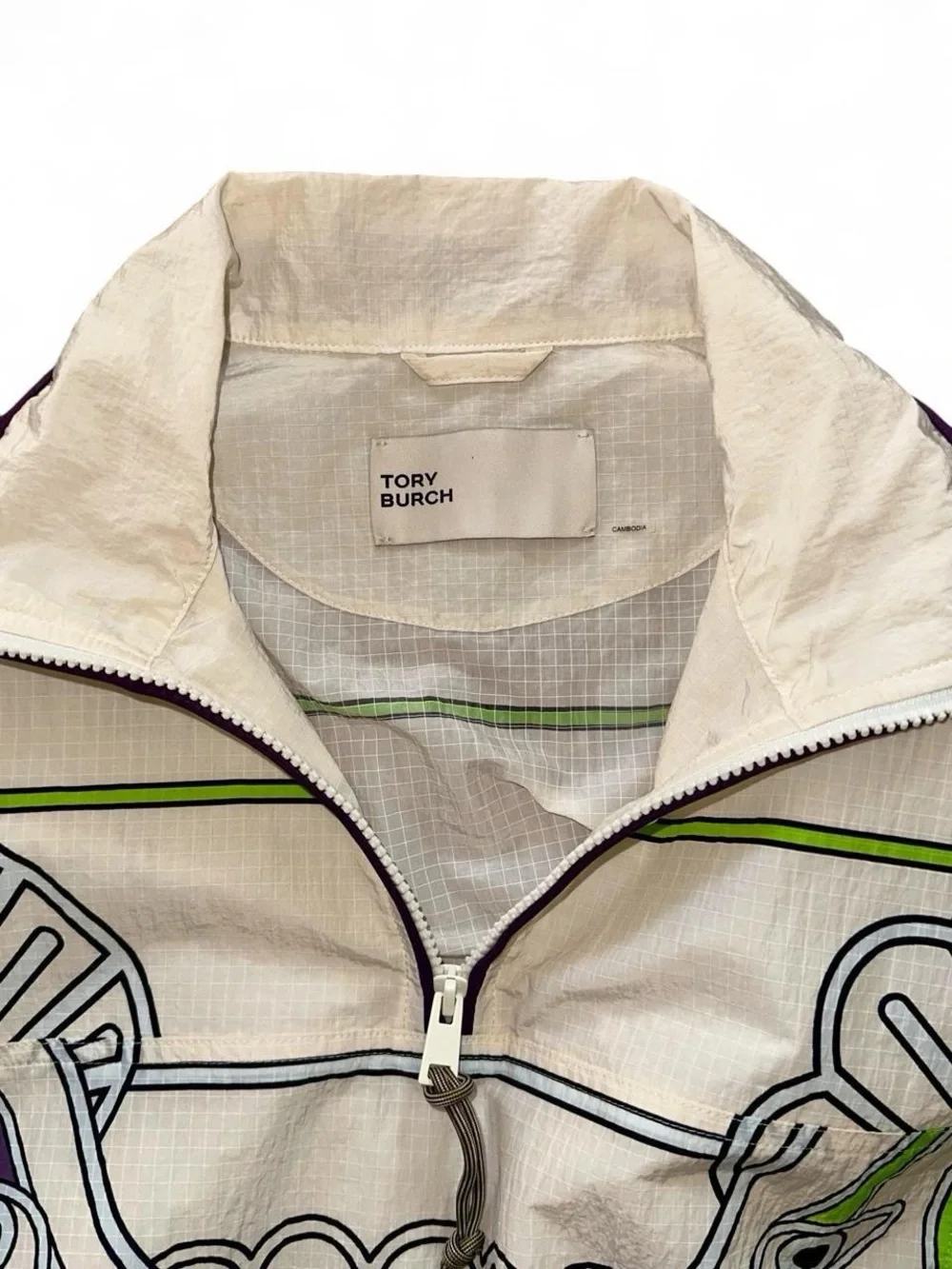 Tory Burch windbreaker